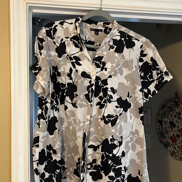 GAP Tops - Gap Multi Color XL Flower Blouse
